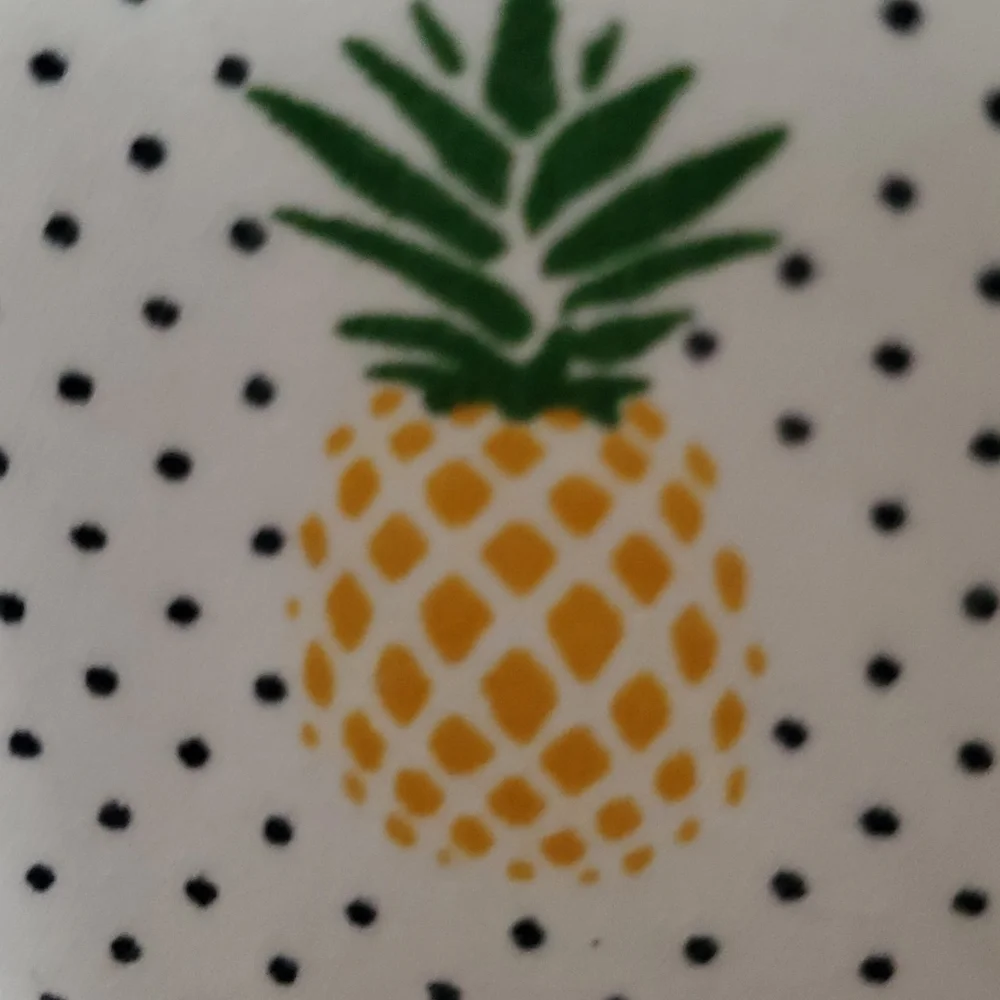 Denim & Flower Pineapple short sleeve shirt - Picture 5 of 8